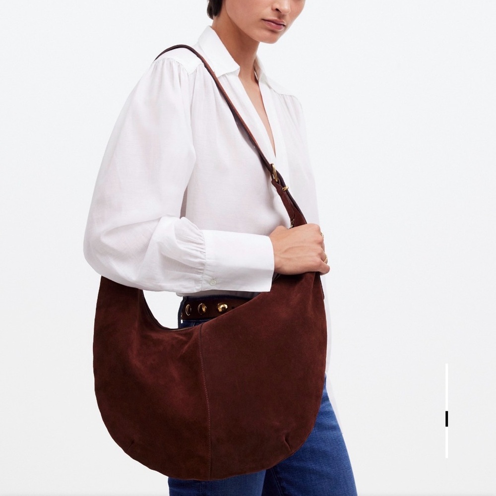Madewell Essential Curve Shoulder Bag